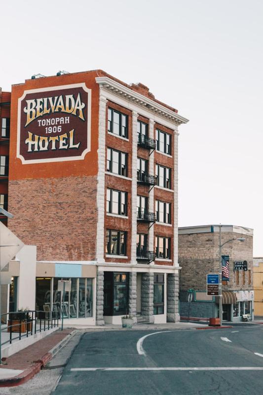 Belvada Hotel Тонопа Екстер'єр фото