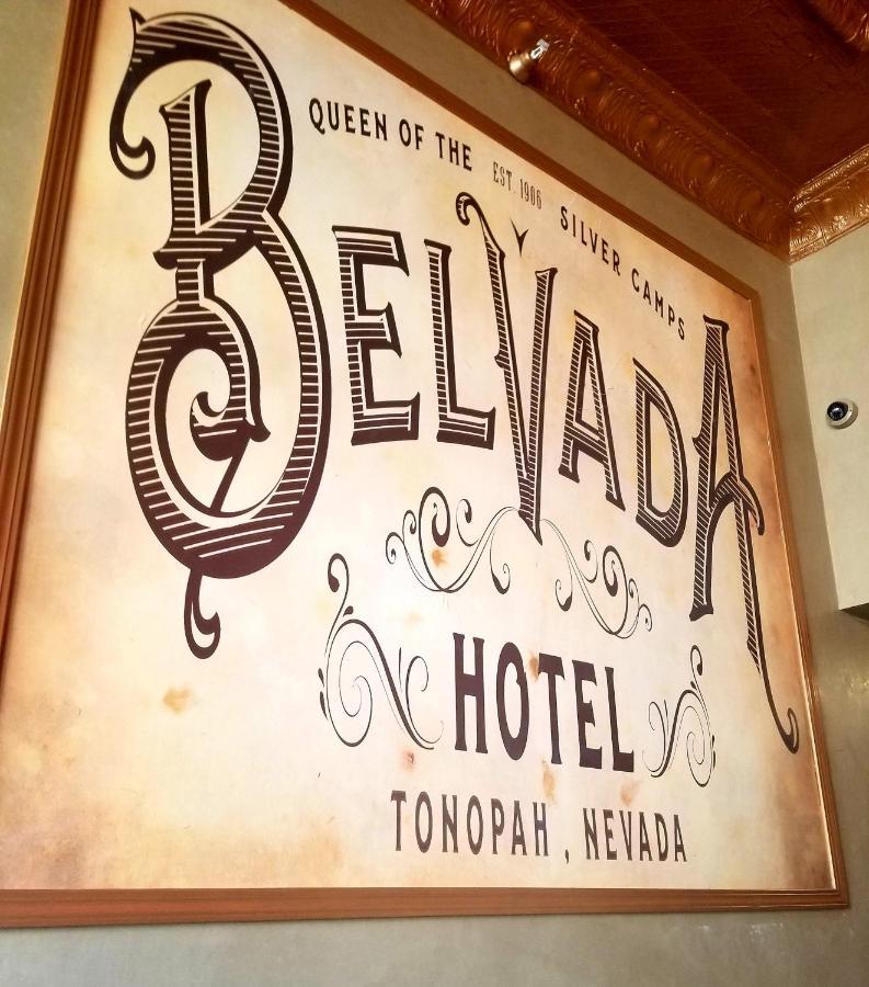 Belvada Hotel Тонопа Екстер'єр фото