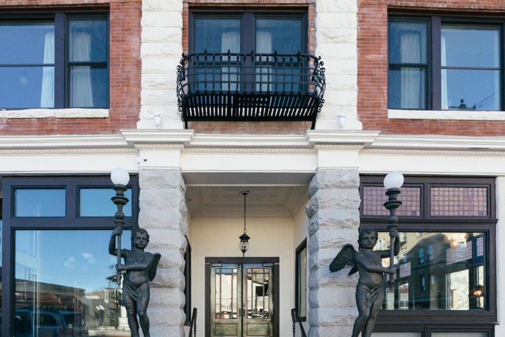 Belvada Hotel Тонопа Екстер'єр фото