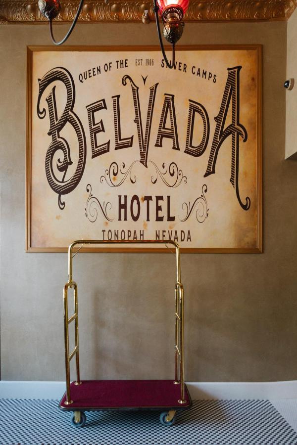 Belvada Hotel Тонопа Екстер'єр фото